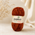 Pukka Lindo Baby Kadife İp-70934 - Kahverengi