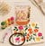 Punch Nakış Kiti Kırlent Kiti-Yaz Çiçekleri