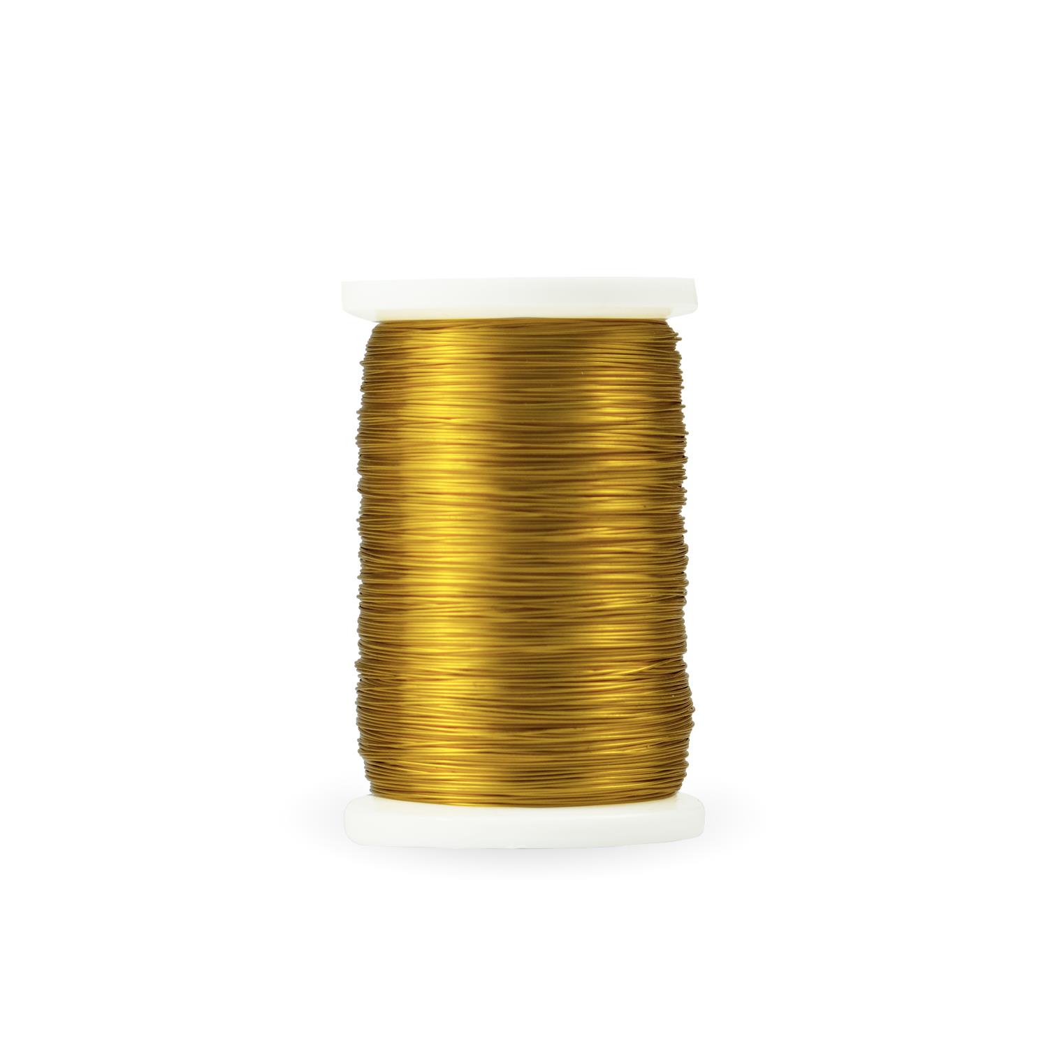  Filografi Teli Koyu Sarı 100 gram
