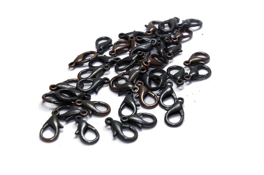 18 mm Bakır Renk Papağan Klips 10 Adet