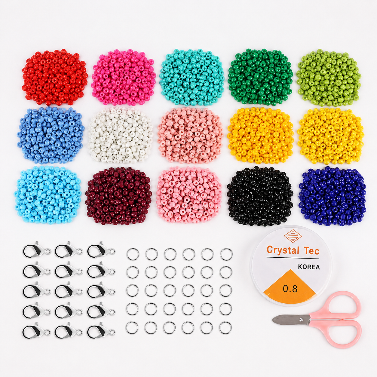 3mm Kum Boncuk Seti 