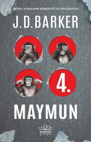 4. Maymun J. D. Barker Nemesis Kitap