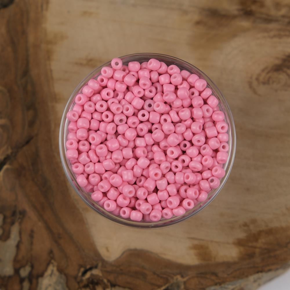 ABC Kum Boncuk Açık Pembe 4 mm 500 Gram 6/0 - 9993A