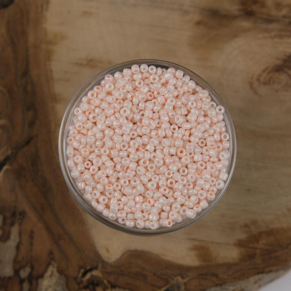 ABC Kum Boncuk Açık Pudra 3 mm 500 Gram 8/0 - 963