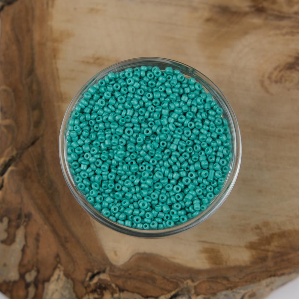 ABC Kum Boncuk Açık Turkuaz 2 mm 500 Gram 12/0 - 854A