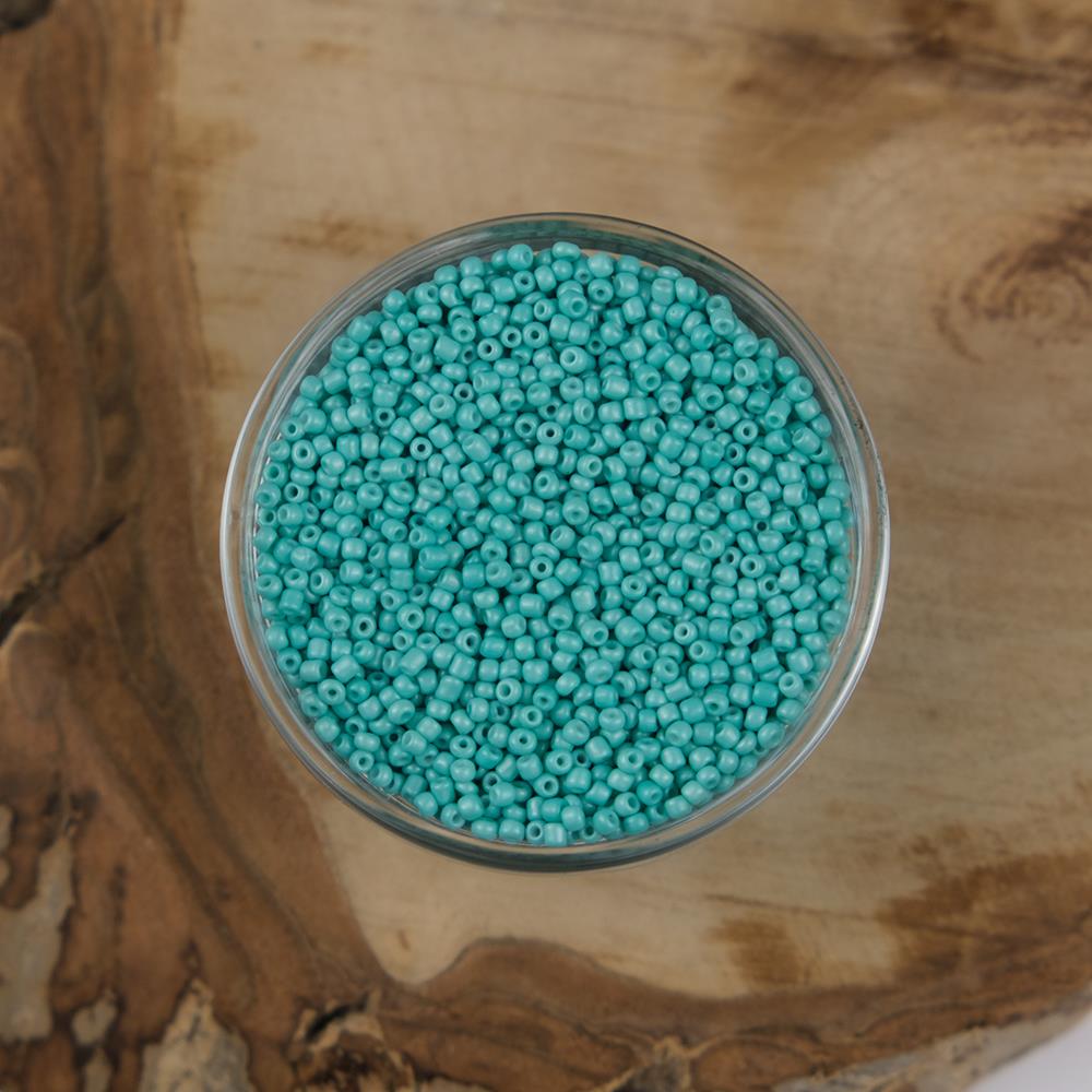 ABC Kum Boncuk Açık Turkuaz 2 mm 500 Gram 12/0 - 854