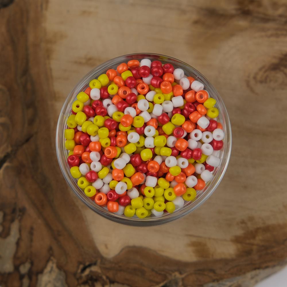 ABC Kum Boncuk Karışık 4 mm 500 Gram 6/0 - Mix 5