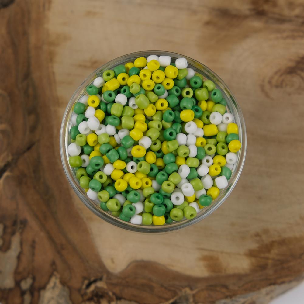 ABC Kum Boncuk Karışık 4 mm 500 Gram 6/0 - Mix 4