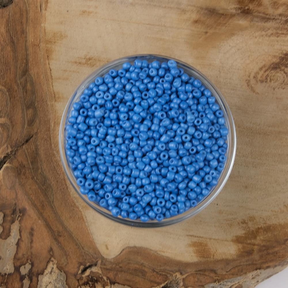ABC Kum Boncuk Koyu Mavi 3 mm 500 Gram 8/0 - JX09