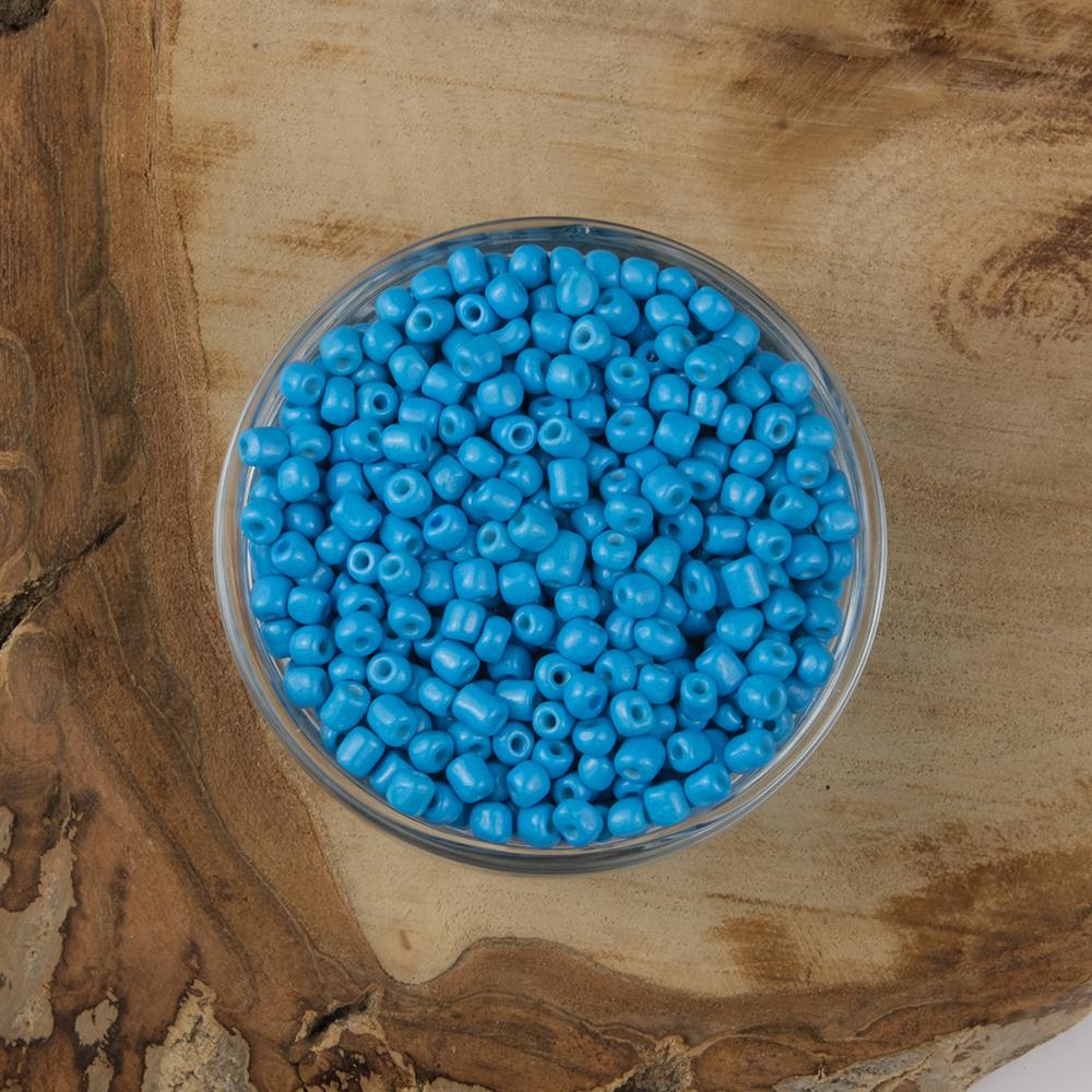 ABC Kum Boncuk Koyu Mavi 4 mm 500 Gram 6/0 - JX09