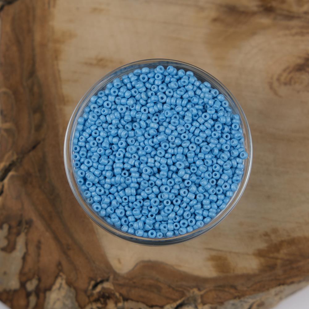 ABC Kum Boncuk Mavi 2 mm 500 Gram 12/0 - K43