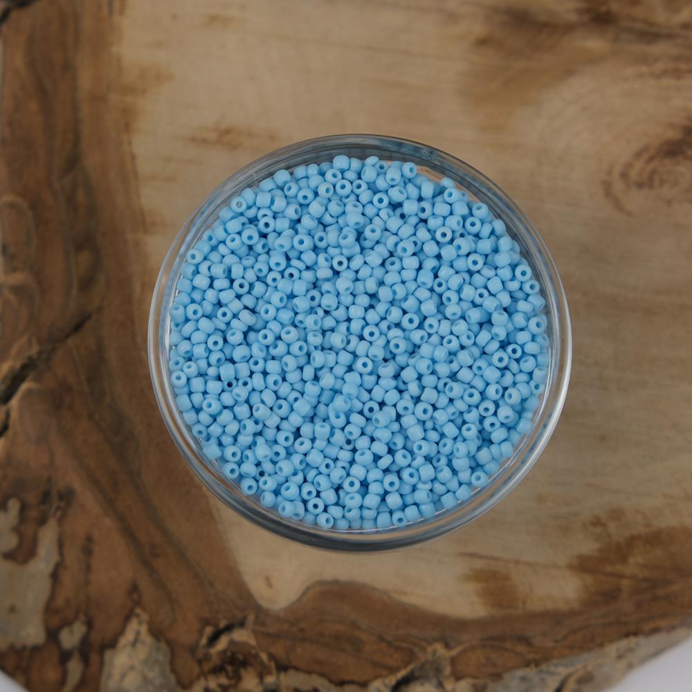 ABC Kum Boncuk Mavi 2 mm 500 Gram 12/0 - 43