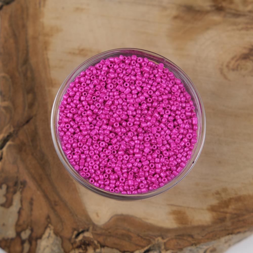 ABC Kum Boncuk Pembe 2 mm 500 Gram 12/0 - A-1