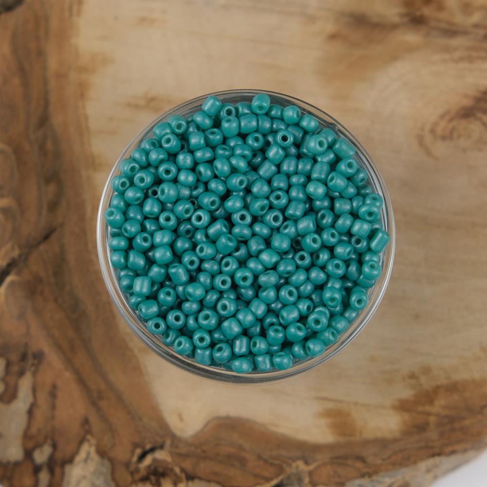ABC Kum Boncuk Petrol Mavi 4 mm 500 Gram 6/0 - 854B