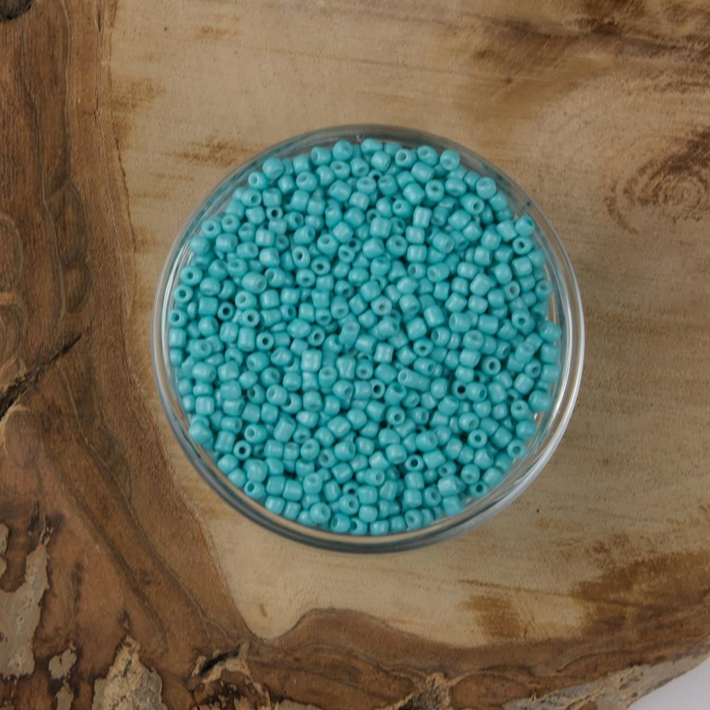 ABC Kum Boncuk Turkuaz 3 mm 500 Gram 8/0 - 854B