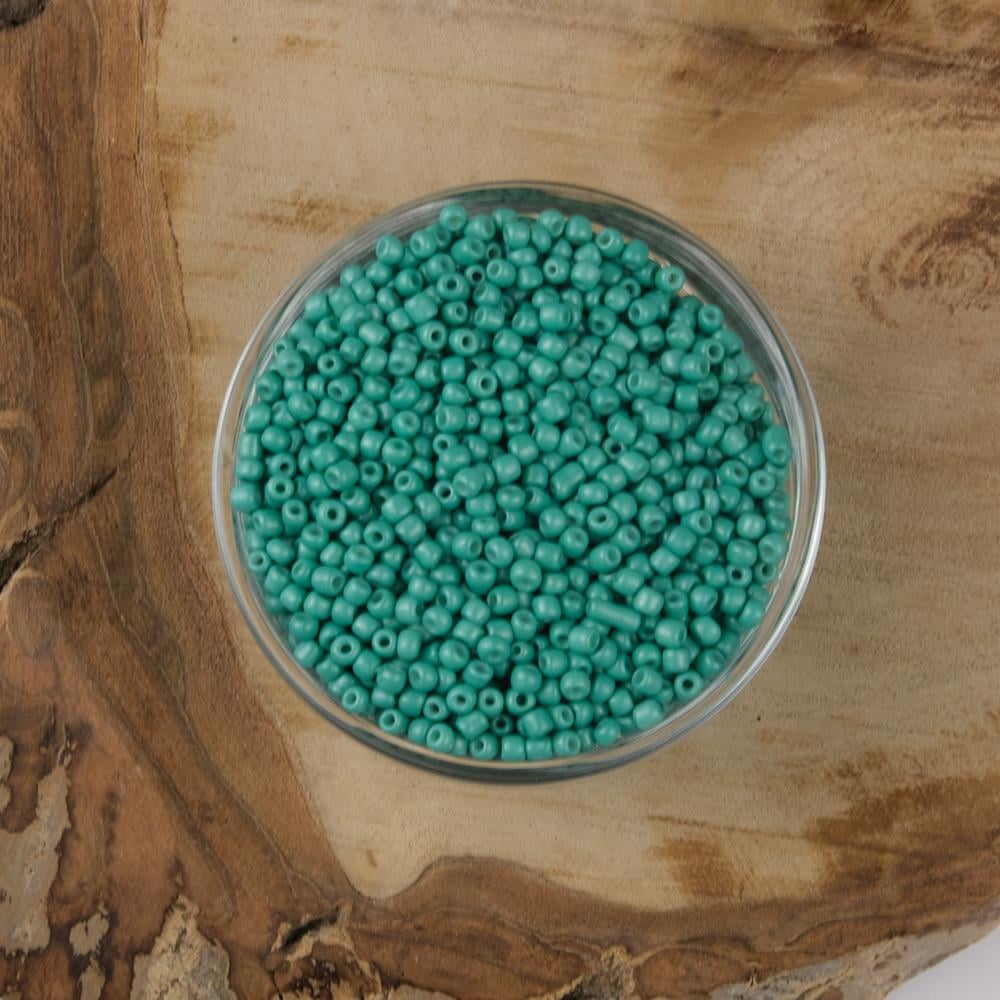 ABC Kum Boncuk Turkuaz 3 mm 500 Gram 8/0 - 854A