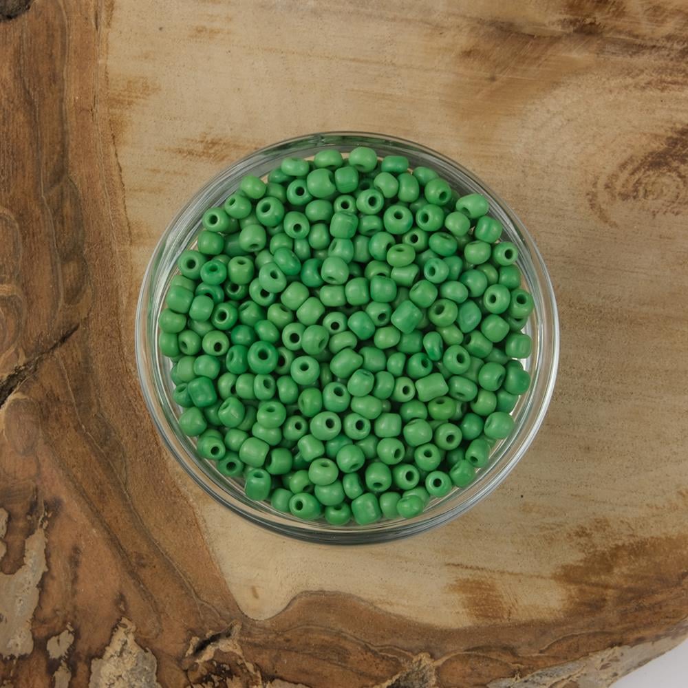 ABC Kum Boncuk Yeşil 4 mm 500 Gram 6/0 - 47