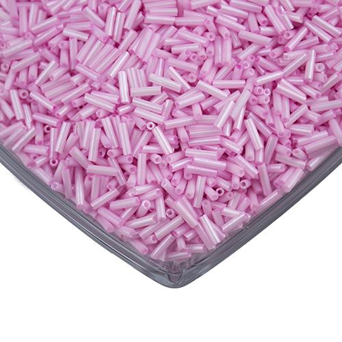 Açık Pembe Boru Boncuk