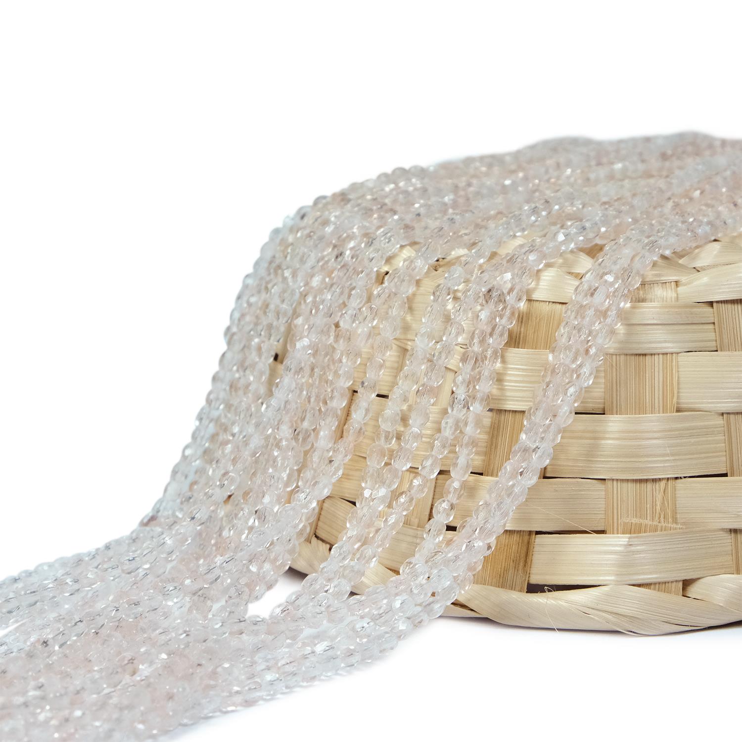 Açık Pembe Çek Kristali