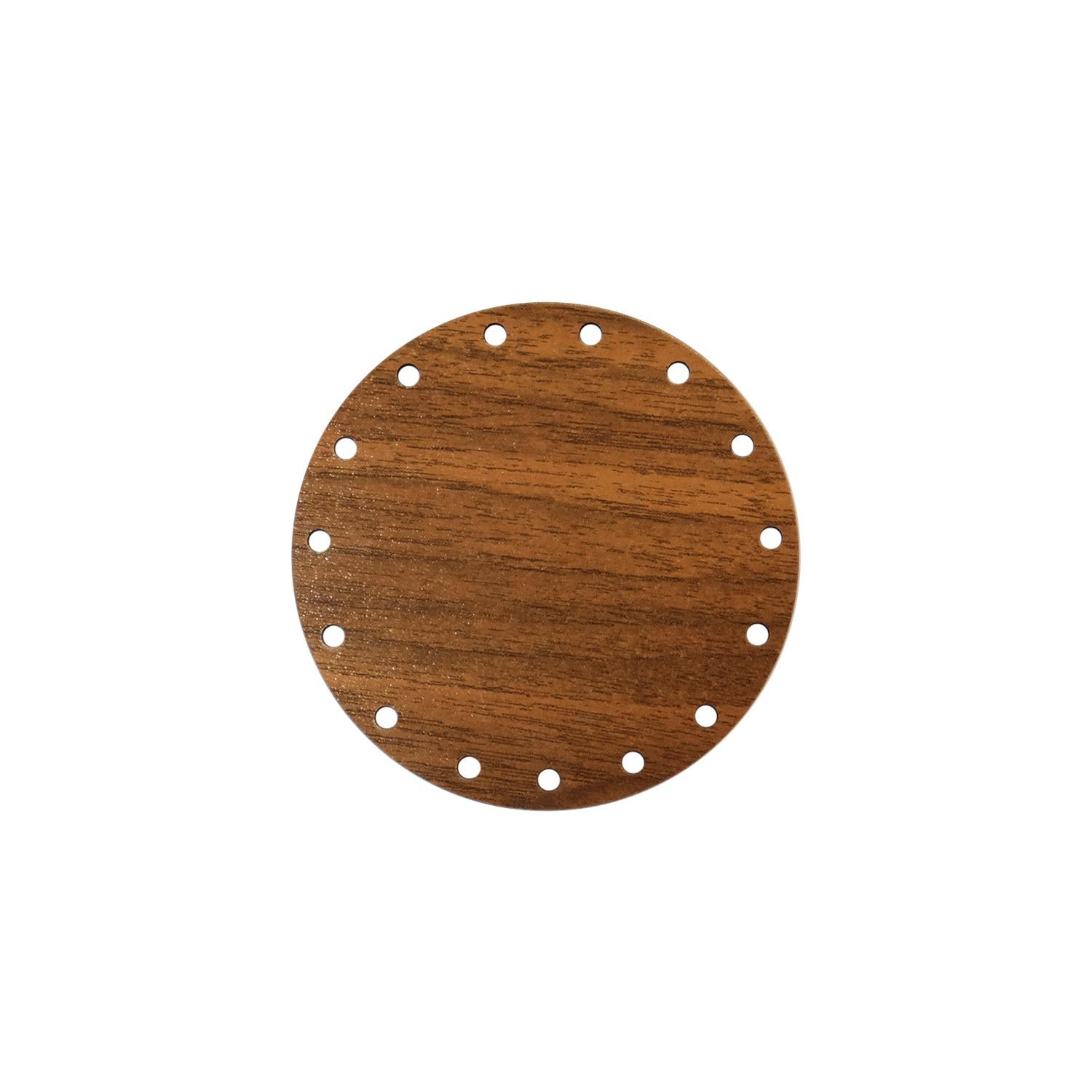 Ahşap Makrome Bardak Altlığı Model-02
