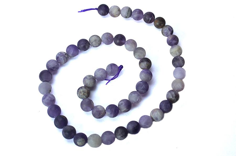 Akik Taşı Doğal Taş Dizisi 8 mm