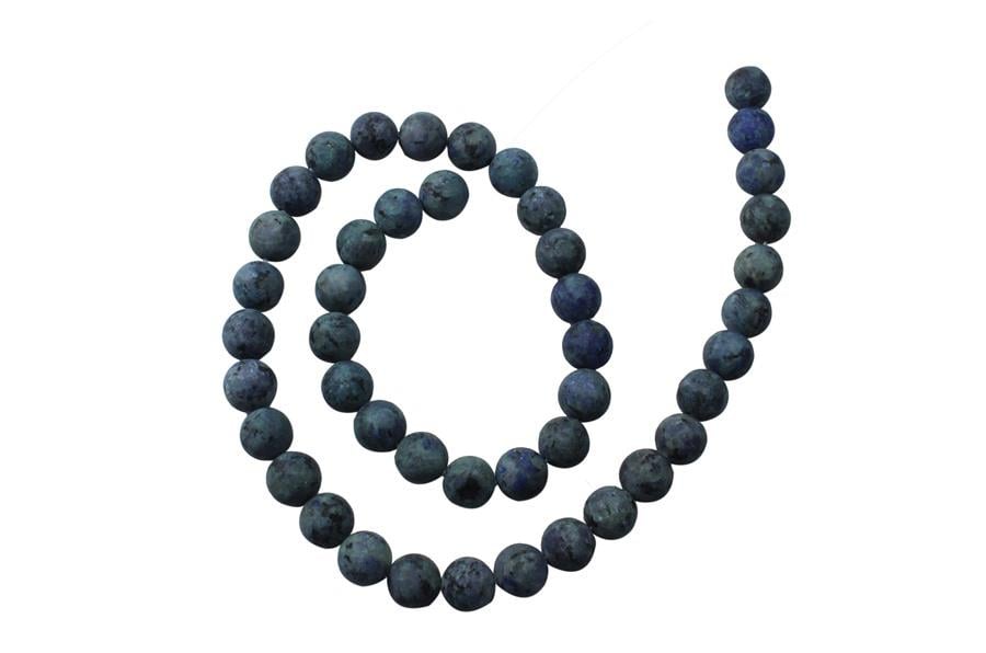 Akik Taşı Doğal Taş Dizisi 8 mm