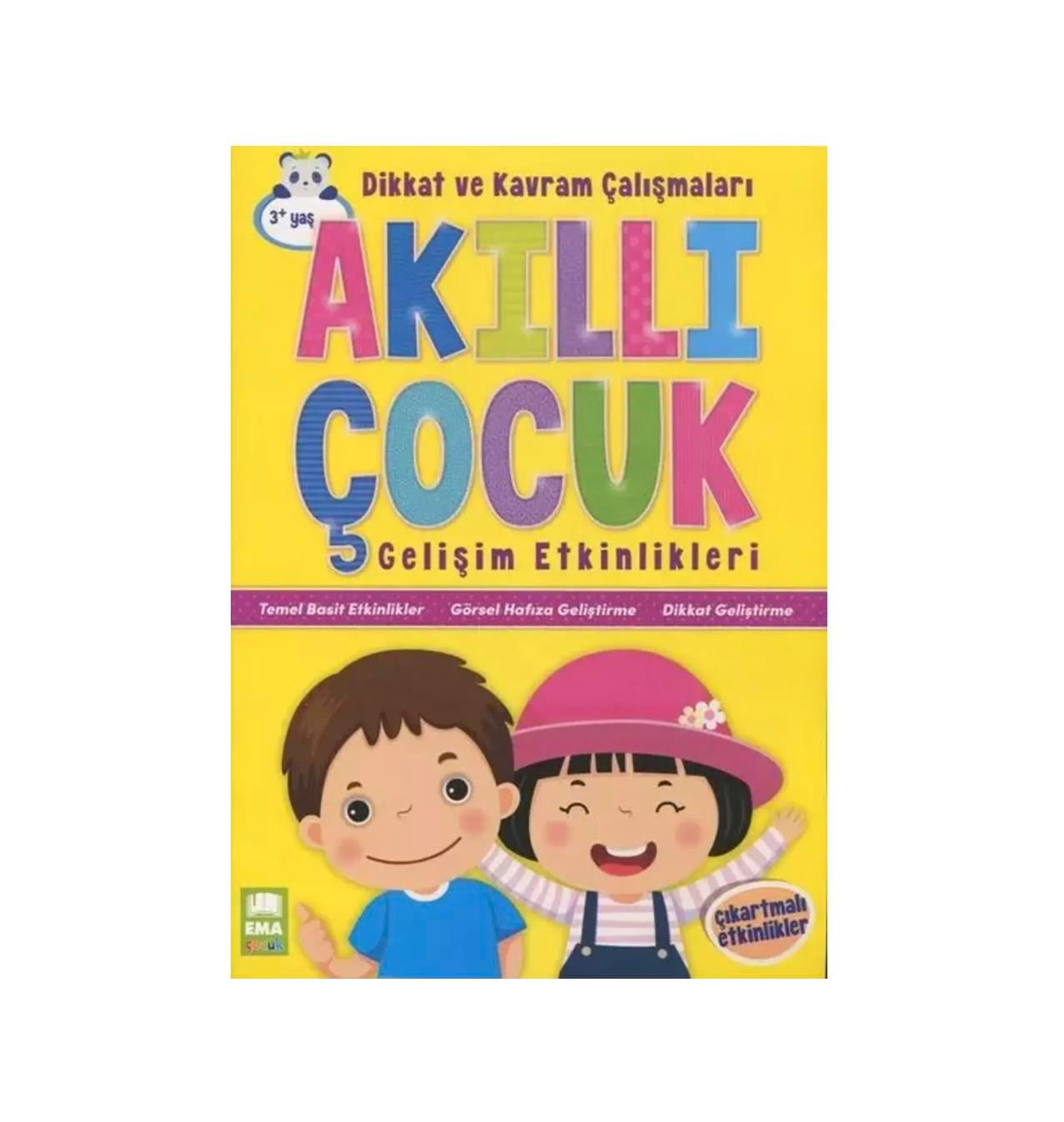 Akıllı Çocuk Gelişim Etkinlikleri Ema Çocuk