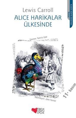 Alice Harikalar Ülkesinde Lewis Carroll Can Çocuk Yayınları