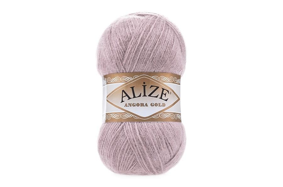 Alize Angora Gold Gül Grisi-163