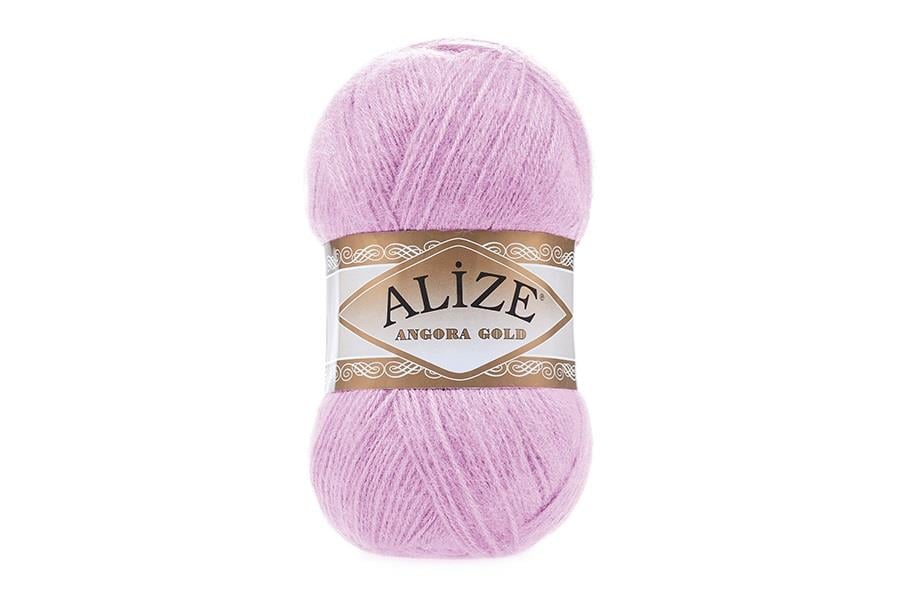 Alize Angora Gold Lila-27