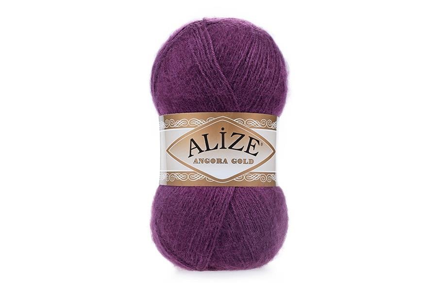 Alize Angora Gold Mürdüm-111