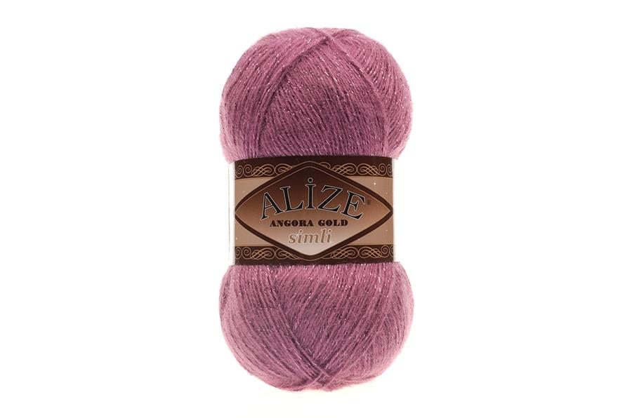 Alize Angora Gold Simli Gül Kurusu-28
