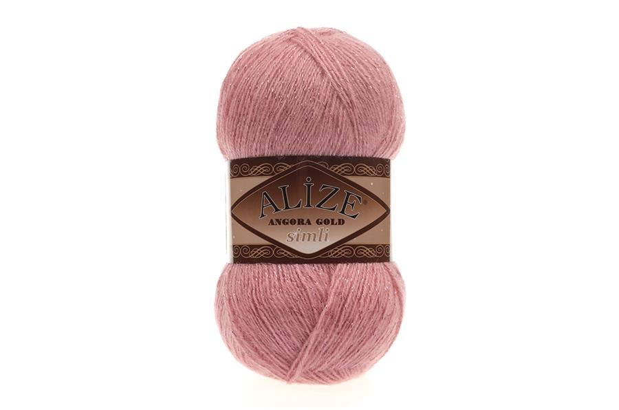 Alize Angora Gold Simli Koyu Pudra-144