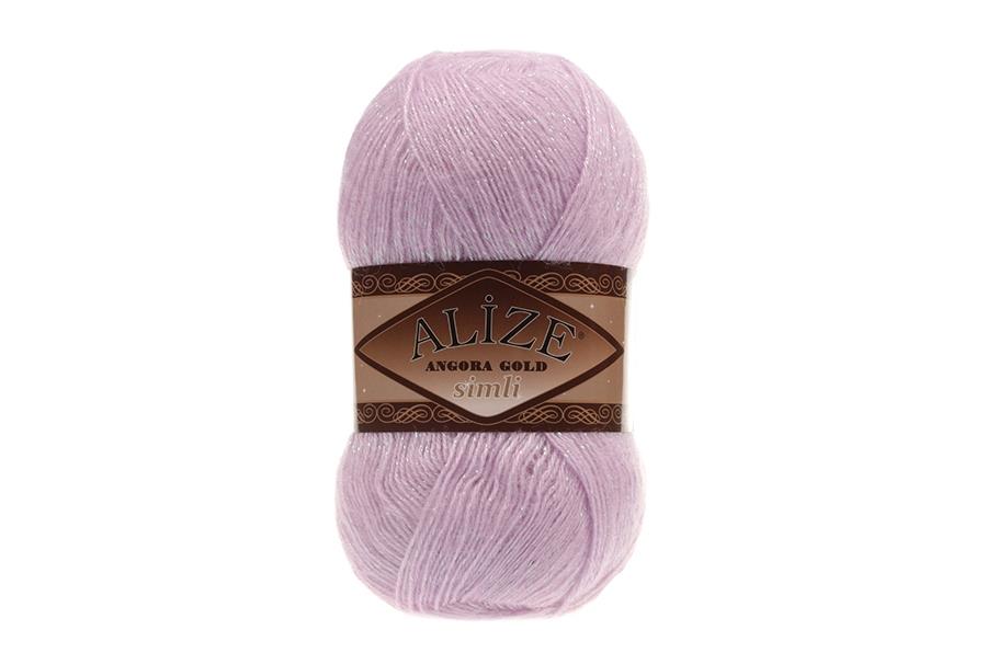 Alize Angora Gold Simli Lila-27