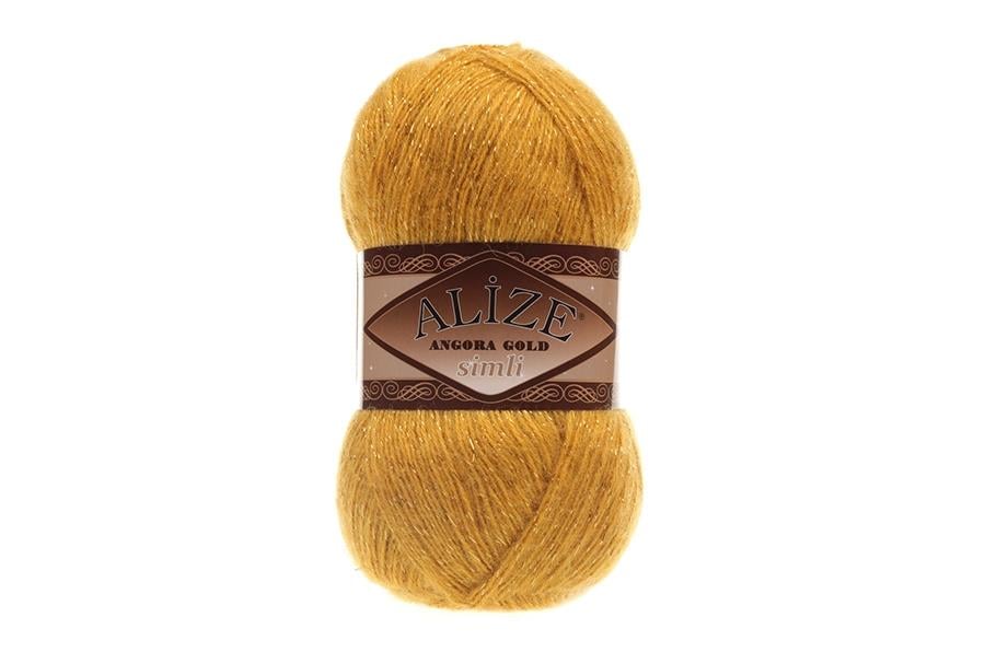 Alize Angora Gold Simli Safran-2