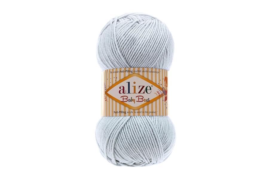 Alize Baby Best Açık Gri-224