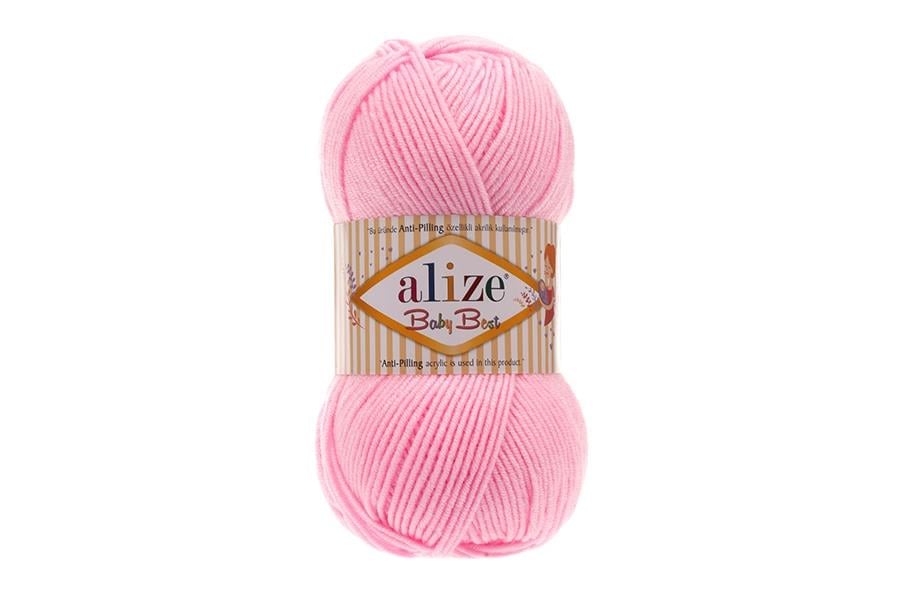 Alize Baby Best Açık Pembe-191