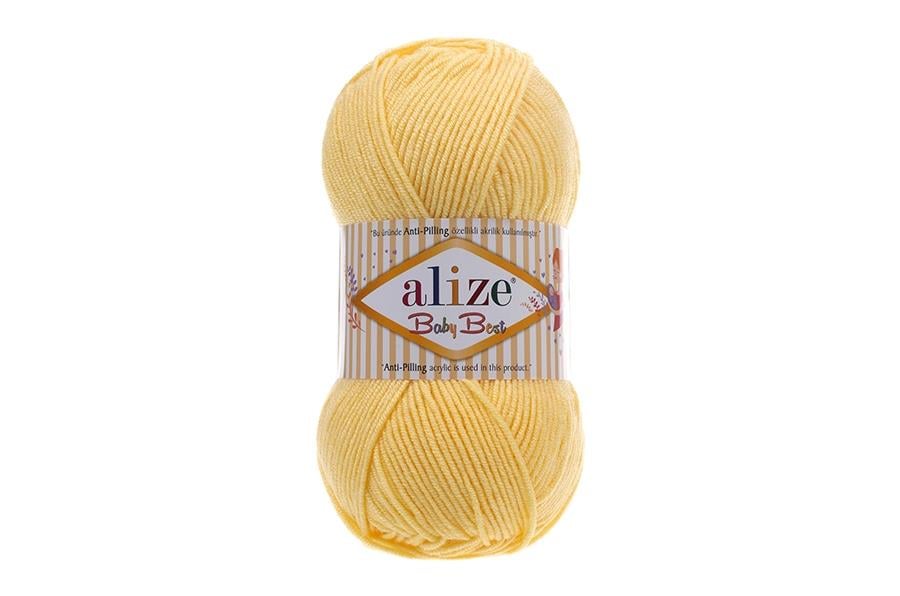 Alize Baby Best Açık Sarı-250