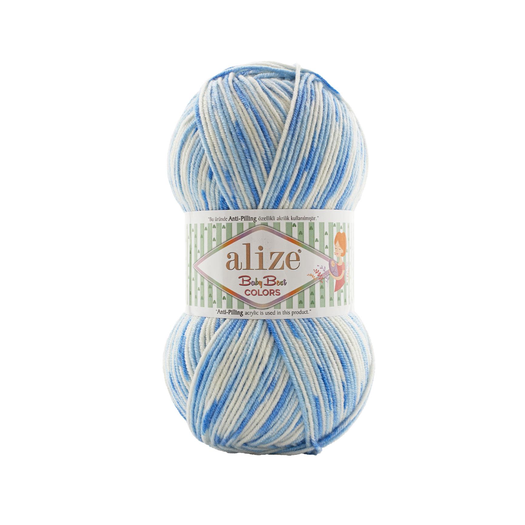 Alize Baby Best Color 8037
