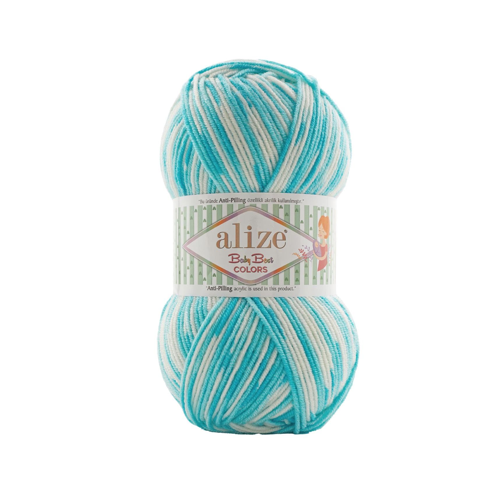 Alize Baby Best Color 8040