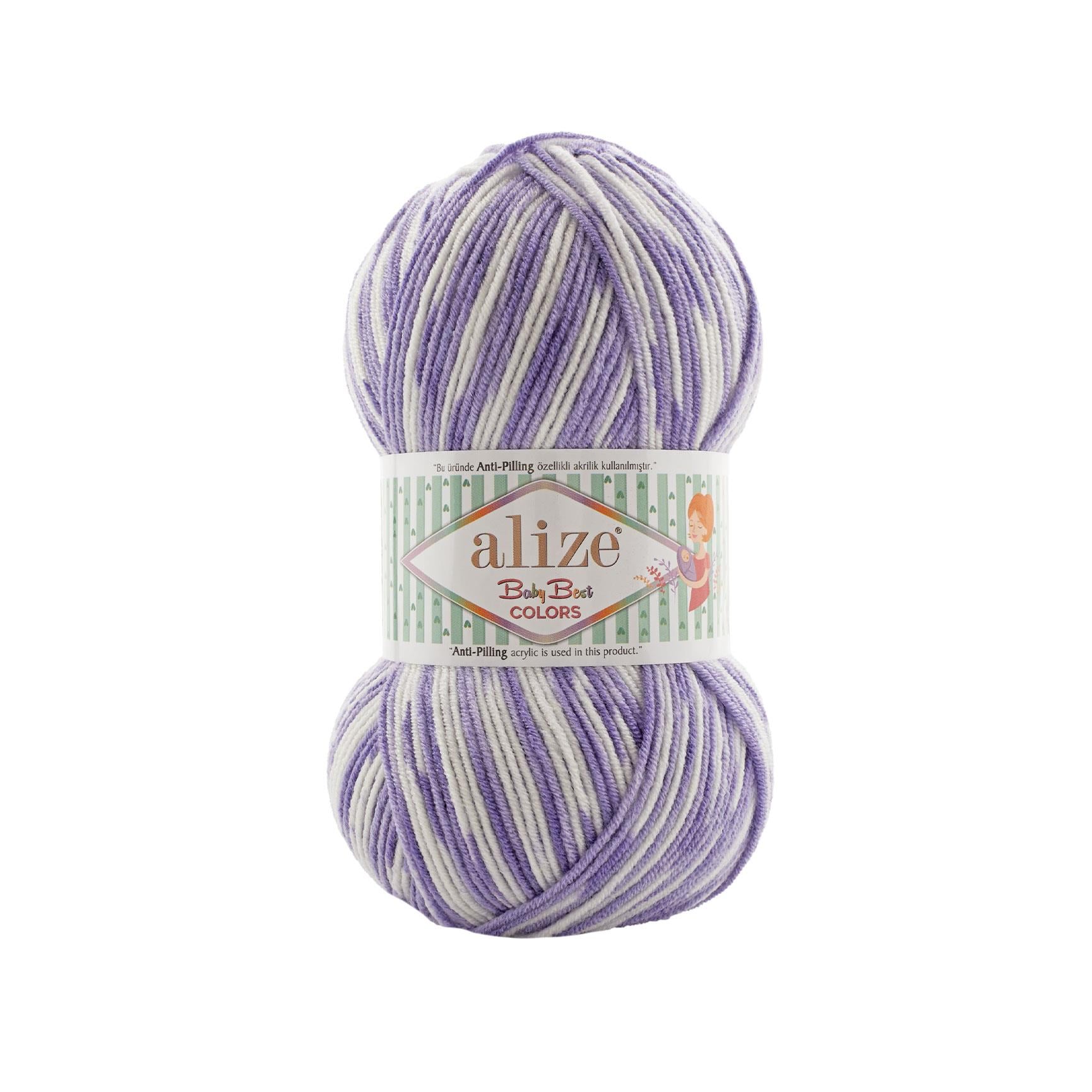Alize Baby Best Color 8042