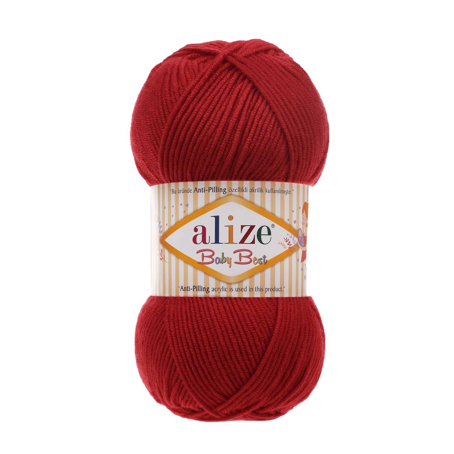 Alize Baby Best Koyu Kırmızı-106