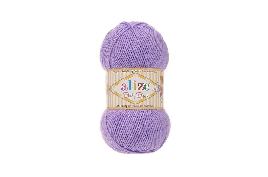 Alize Baby Best Lavanta-43