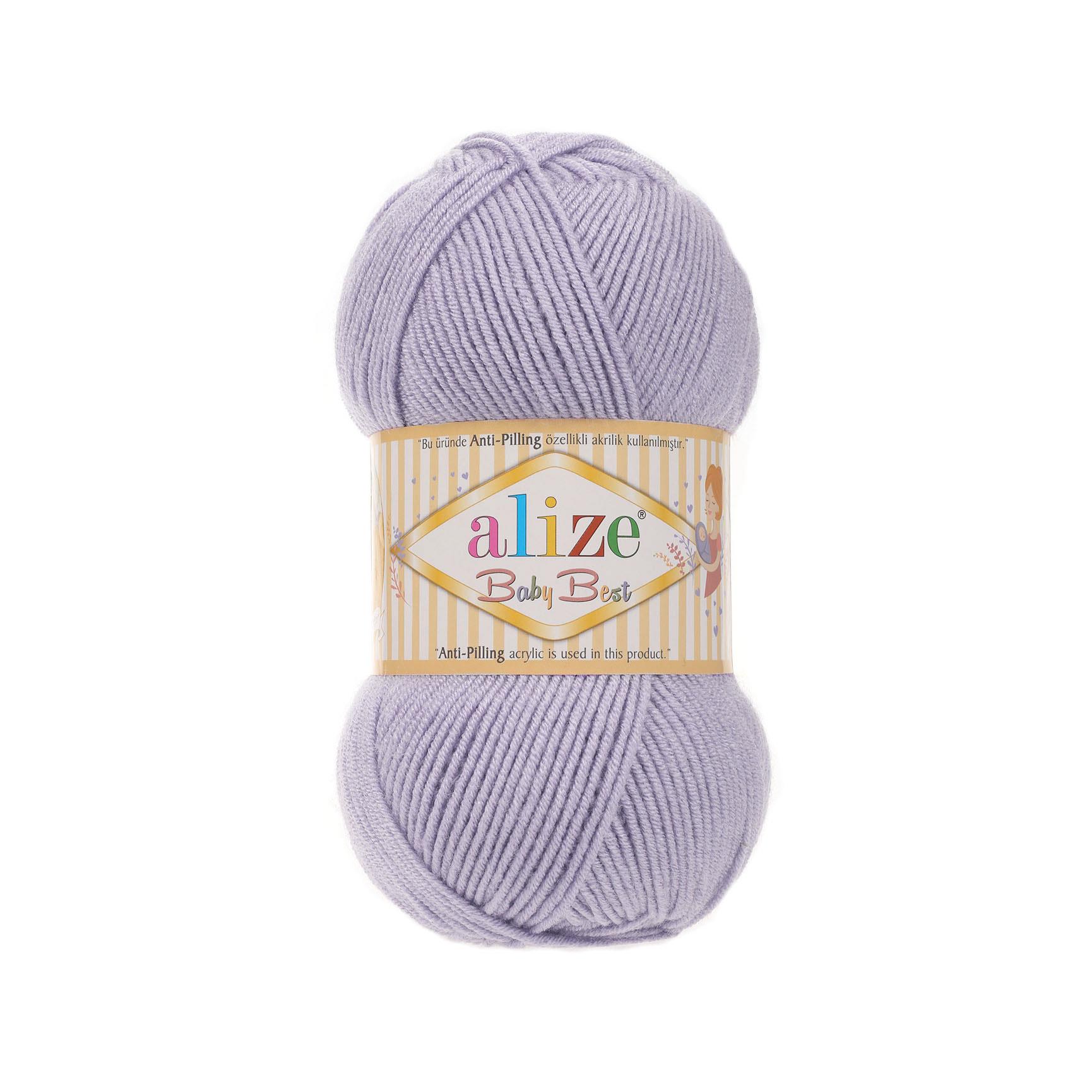 Alize Baby Best Lavanta 682