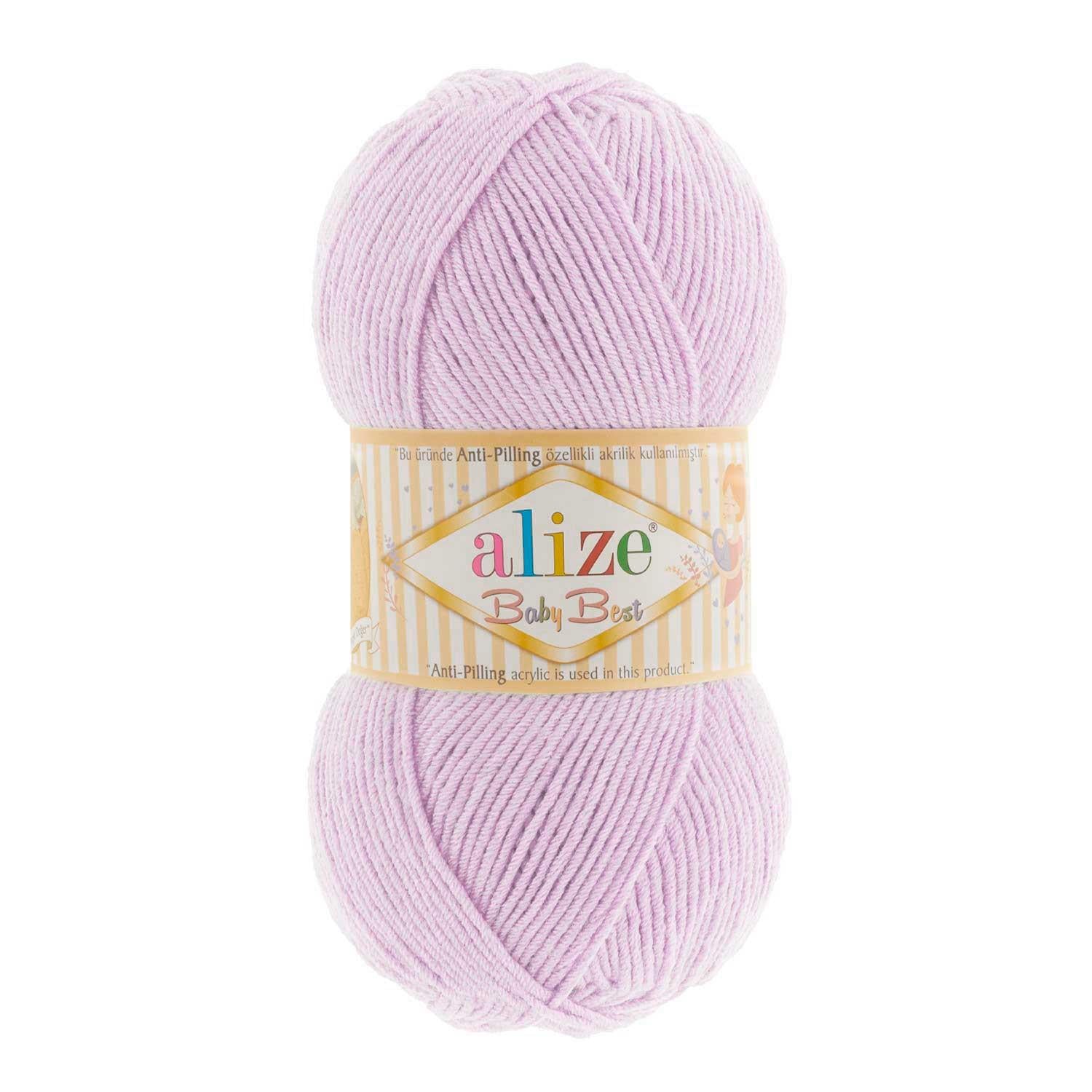 Alize Baby Best Lila-27
