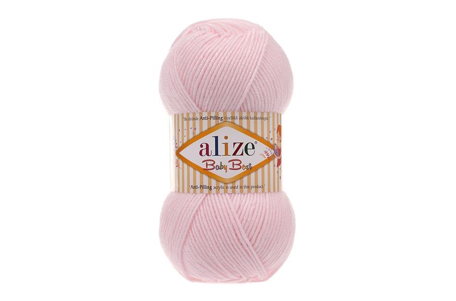 Alize Baby Best Pudra Pembe-184