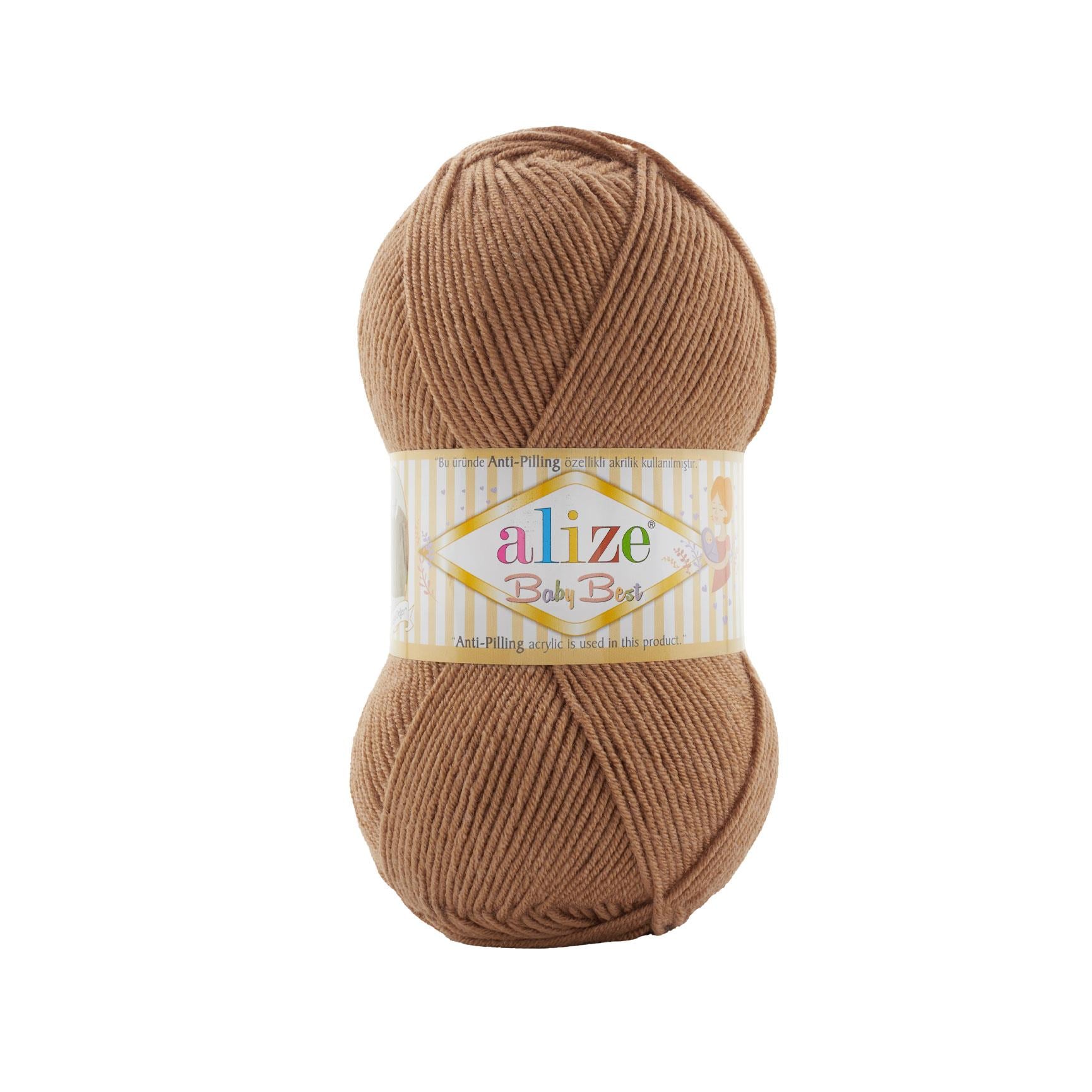 Alize Baby Best Sütlü Kahve - 824