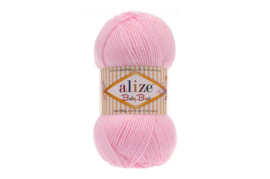 Alize Baby Best Toz Pembe-185