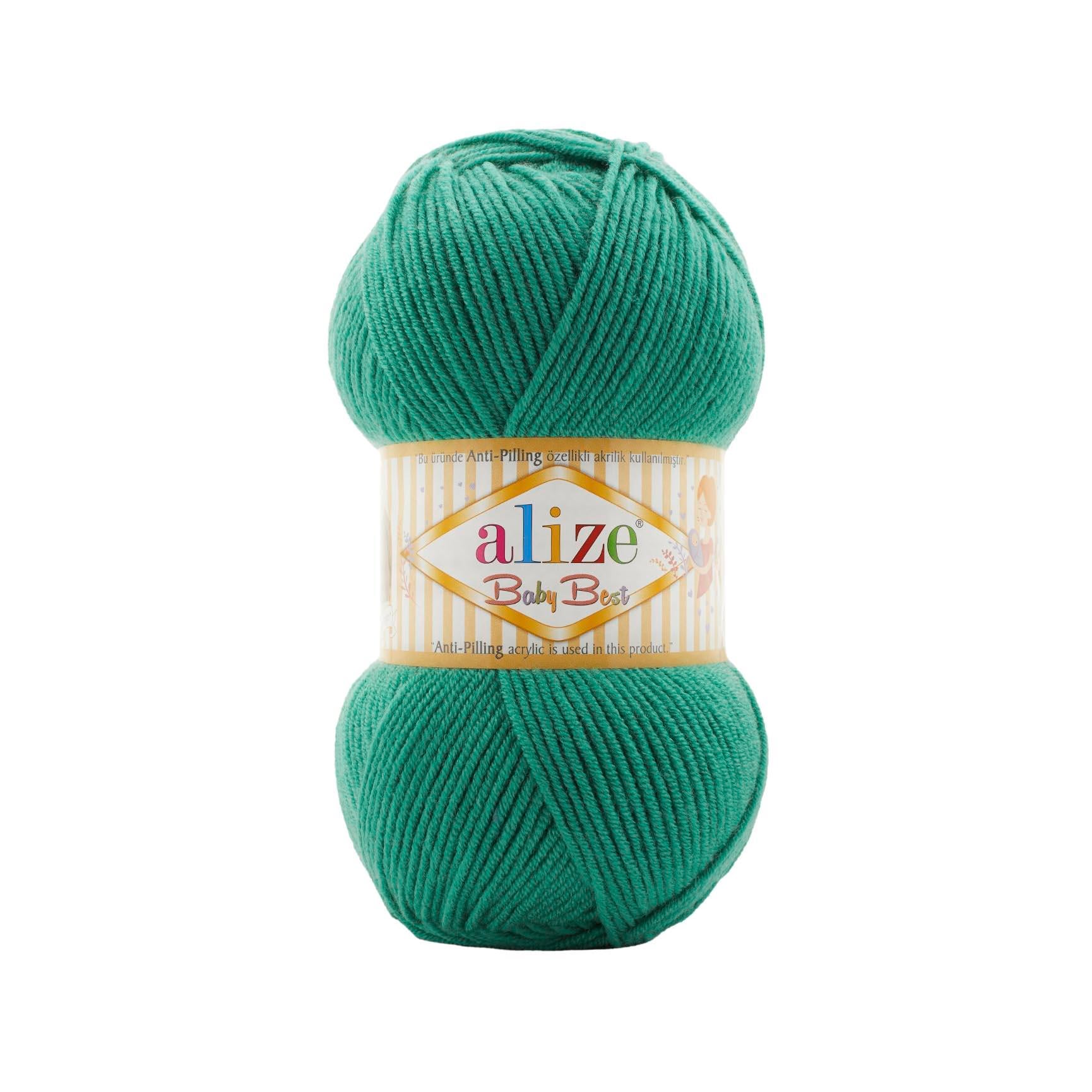 Alize Baby Best Tropik Yeşil 623