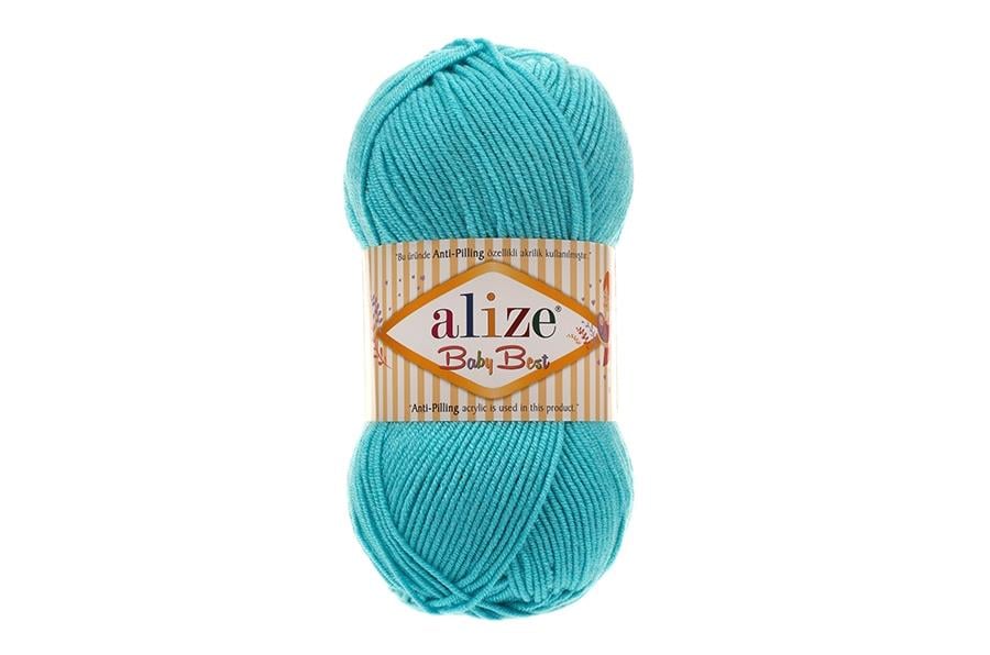 Alize Baby Best Turkuaz-287